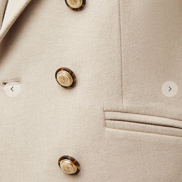 Veronica Beard Amira Dickey Wool-Blend Blazer - Picture 12 of 16